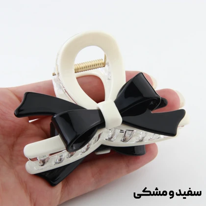 کلیپس دخترانه مدل پاپیون دنباله دار