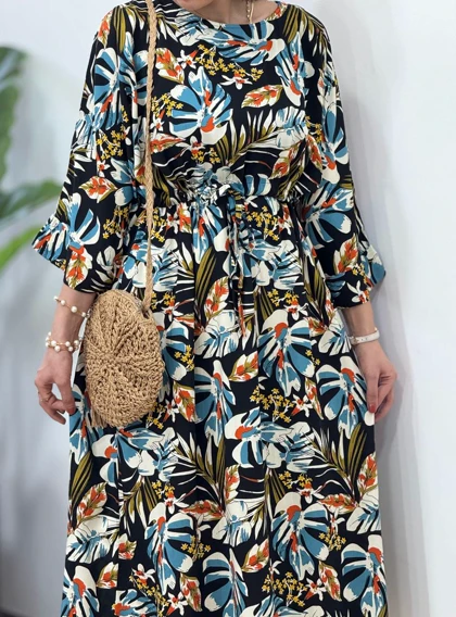 پیراهن بلند نخی آفتاب