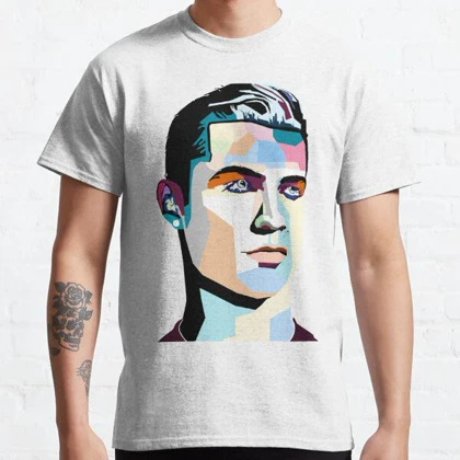 تیشرت ورزشی رئال مادرید | تیشرت رونالدو طرح Cristiano ronaldo cool pop art کد 143894