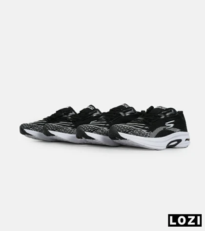 کفش کتانی طبی ورزشی مشکی طوسی SKECHERS archfit