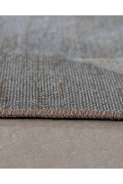 فرش Madame Coco مدل Lothaire 200 × 300 سانتی‌متر - آبی/سبز