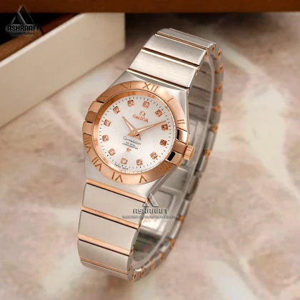 ساعت امگا کانسلیشن دو رنگ Omega Constellation 1657