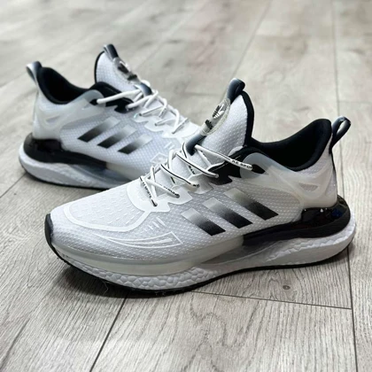 کفش و کتانی مردانه مدل ADIDAS آدیداس رنگ سفید مشکی