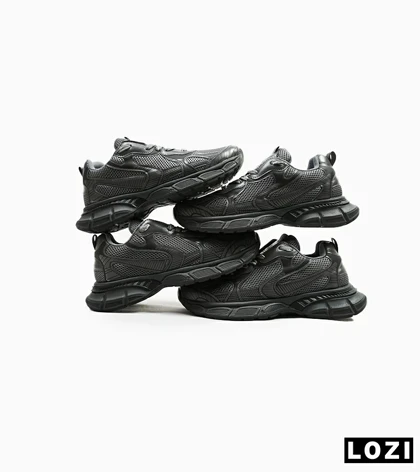 کفش کتانی مردانه خاکستری BALENCIAGA