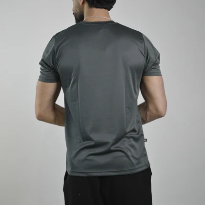 تیشرت اسپرت ونوم مدل HS-1157 طوسی تیره