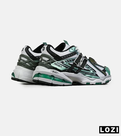 کفش کتانی مردانه و زنانه سفید سبز مشکی New Balance 1906R مدل 8371