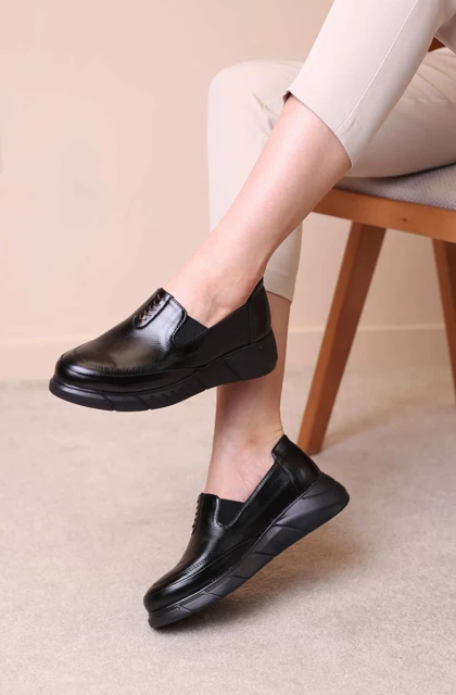 کفش پرسنلی زنانه عطرا کد 8266