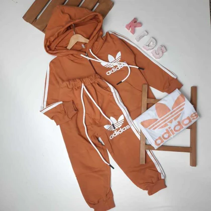 سویشرت شلوار ورزشی بچه گانه آدیداس