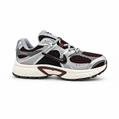 کفش و کتانی زنانه و دخترانه مدل نایک NIKE V5 رنگ قهوه ای کد 42530