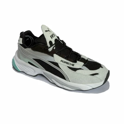 کتانی اسپرت مردانه مدل پوما PUMA رنگ طوسی مشکی کد 51485