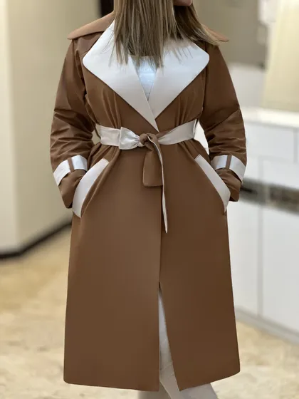 بارانی دورنگ