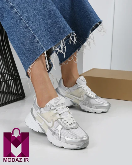 کتانی زنانه و دخترانه راحتی نایک V2K run