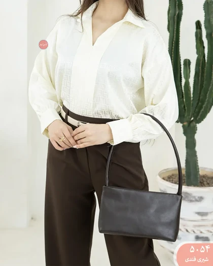 شومیز ساتن هوگون 5054