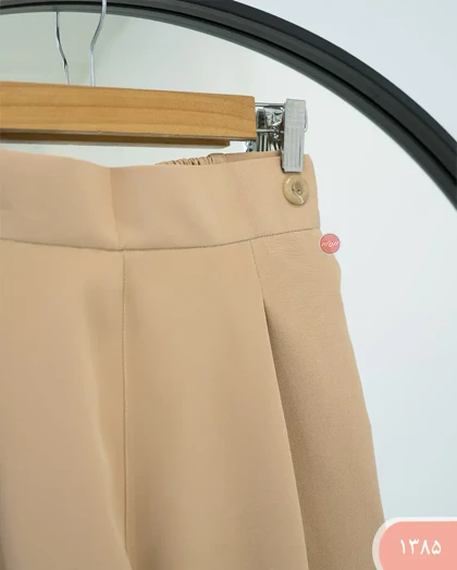 شلوار بغل دکمه 1385