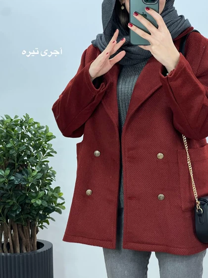 پالتو فوتر ستایش 2 با ارسال رایگان(ایراد دار)