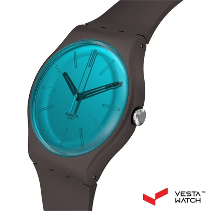 ساعت مچی مردانه و زنانه سواچ SWATCH مدل SO29C100