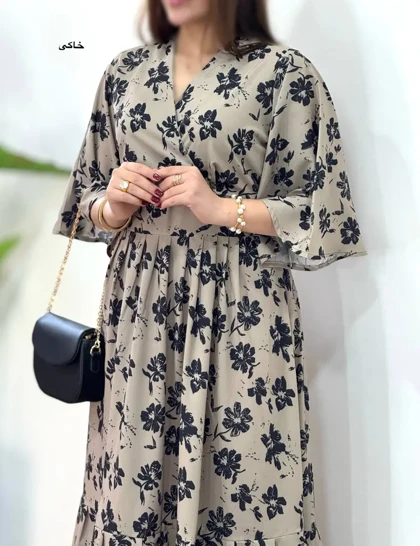 پیراهن بلند آیسو بهار