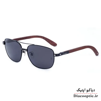 عینک آفتابی مردانه اورجینال برند کارتیر مدل KO-CT8200785