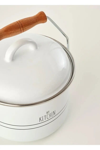 قابلمه لعابی Bella Maison مدل My Kitchen - سفید