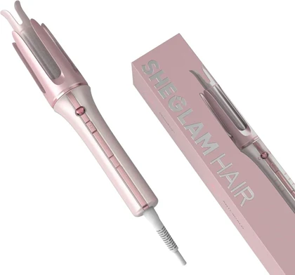 دستگاه فرکننده کرلی مو شیگلم (SHEGLAM Cupid’s Charm One‑Touch Instant Curler) نسخه اورجینال