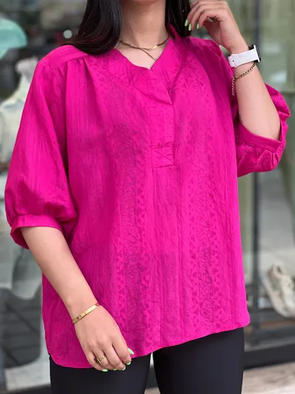 شومیز ترنم کوک و دوک کد 455