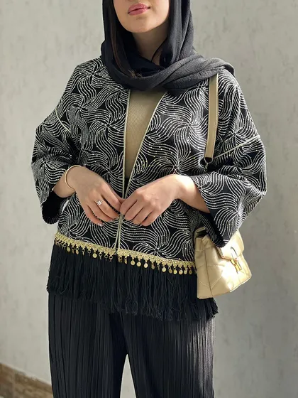 مانتو کتی ریش کوک و دوک کد 404