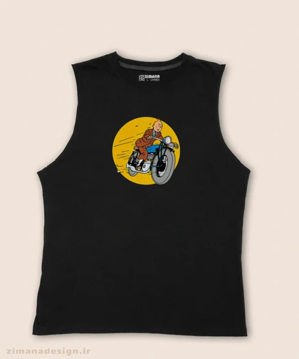 تاپ مردانه و زنانه طرح تن تن کد 950