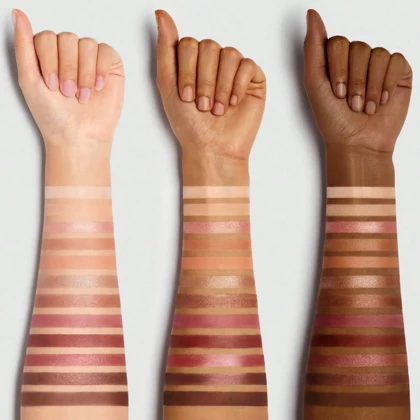 پالت سایه چشم پودری 12 رنگ شیگلم مدل Berry Palette