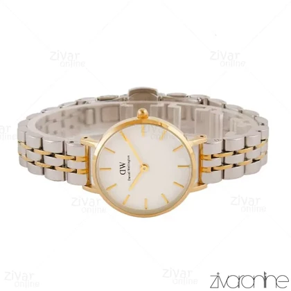 ساعت دنیل ولینگتون پتیت صفحه سفید 104942