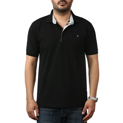 پولوشرت آستین کوتاه مردانه سیزر مدل 15411429