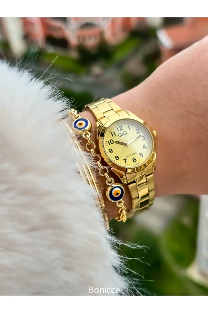 ساعت زنانه qandq