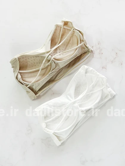 نیم‌تنه کاپ‌دار باندی پشت بندی ضربدری