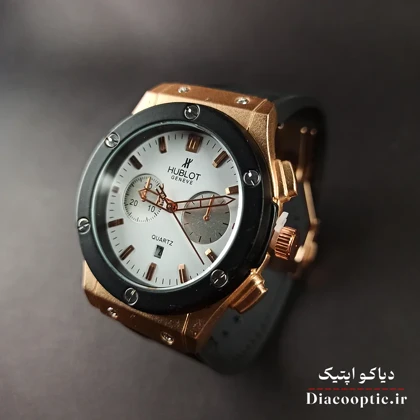 ساعت مچی مردانه برند هابلوت مدل Hub1240 بند پیو