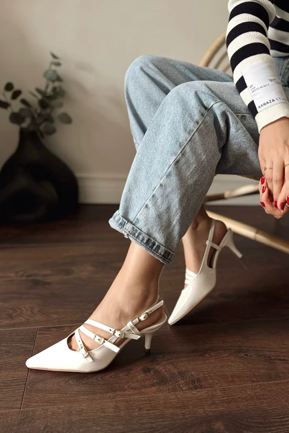 کفش پاشنه‌بلند کلاسیک زنانه polka-store polka-store