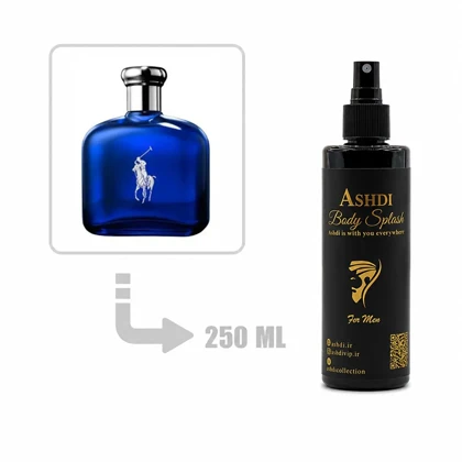 بادی اسپلش رالف لورن پولو آبی 250 میلی اشدی Ralph Lauren Polo Blue