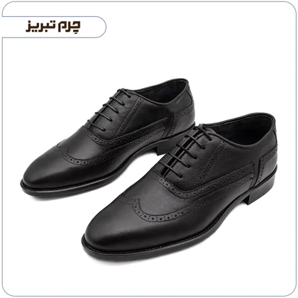 کفش رسمی چرم مردانه مدل B510
