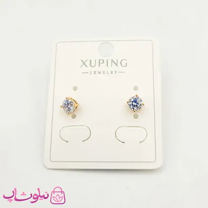 گوشواره میخی ساده ژوپینگ