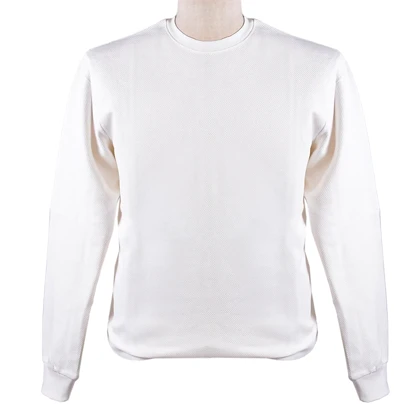 پلیور بافت یقه گرد مشکی مردانه