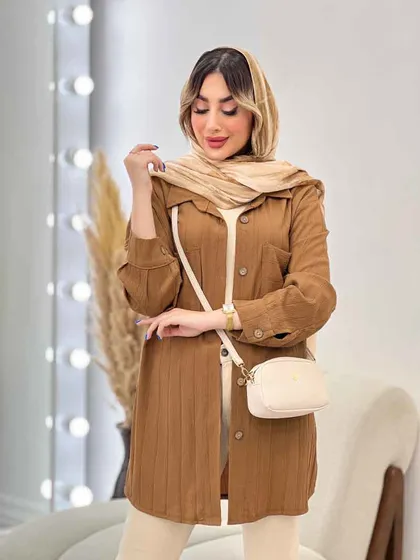 مانتو دو جیب لارا