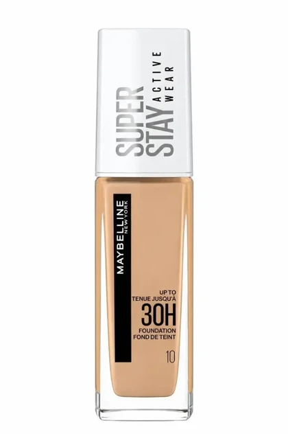 کرم پودر Maybelline مدل (Super Stay Active)