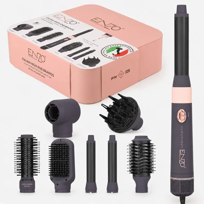 سشوار چندکاره انزو ENZO مدل EN-4133 PRO MAX با 7 سری
