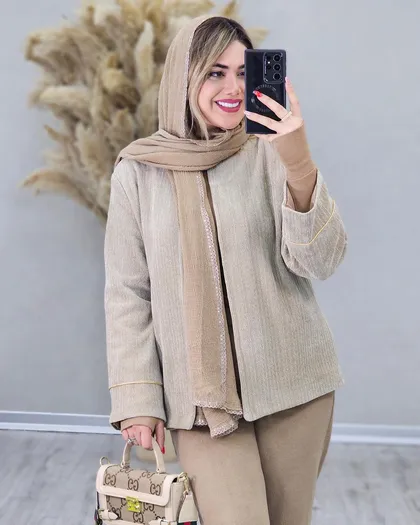 کت مخمل مراکشی