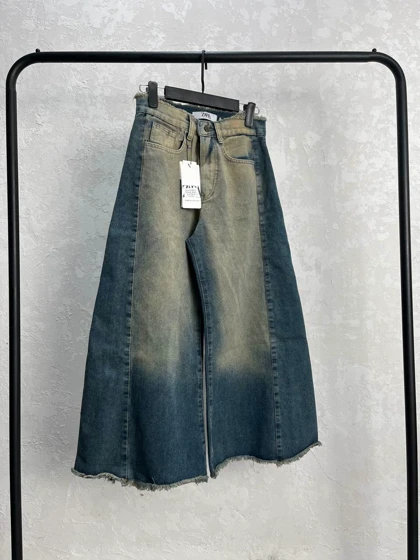 شلوار بوت کات قد90(2723C1)