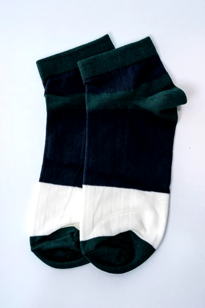 جوراب ساق کوتاه طرح دار اسپرت مردانه