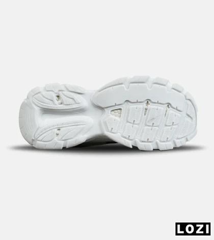 کفش کتانی مردانه و زنانه سفید مشکی BALENCIAGA Track low-top Sneakers مدل 7857