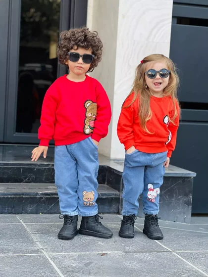 ست دوتیکه وارداتی 1 الی 5 سال