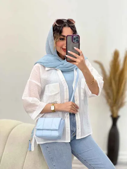 شومیز دو جیب دیما