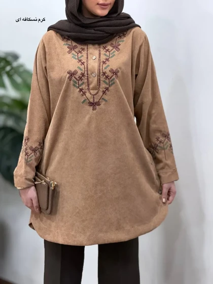 مانتو گلدوزی شادی 1