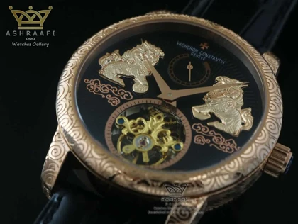 ساعت واشرون کنستانتین Vacheron Constantin Traditionnelle Tourbillon B
