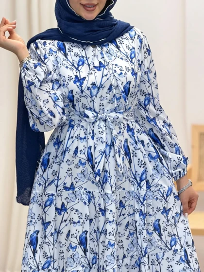 4252-پیراهن بلند نوردخت